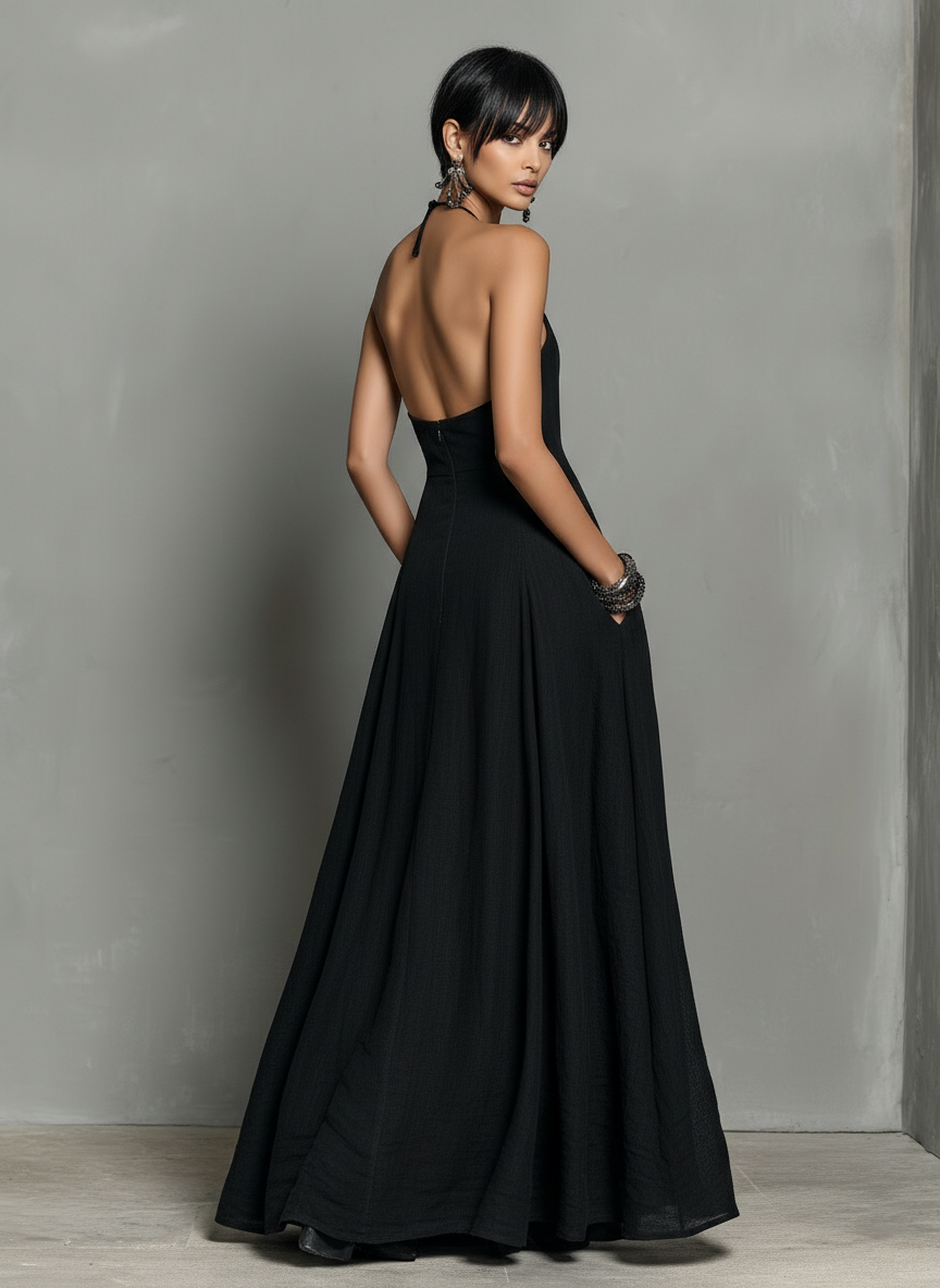 ABITO CRISTAL BLACK 🖤