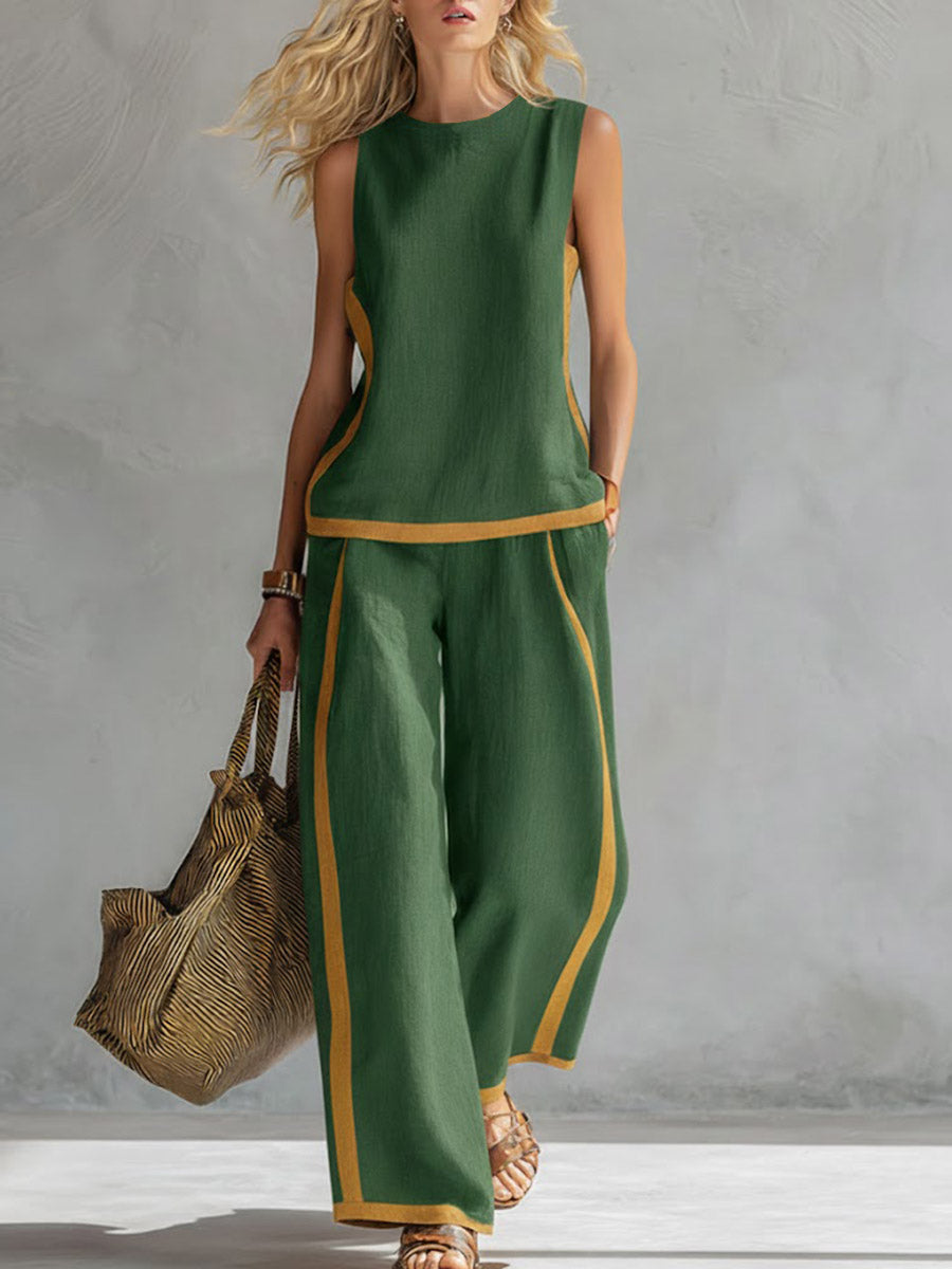 Set lino e cotone comfort