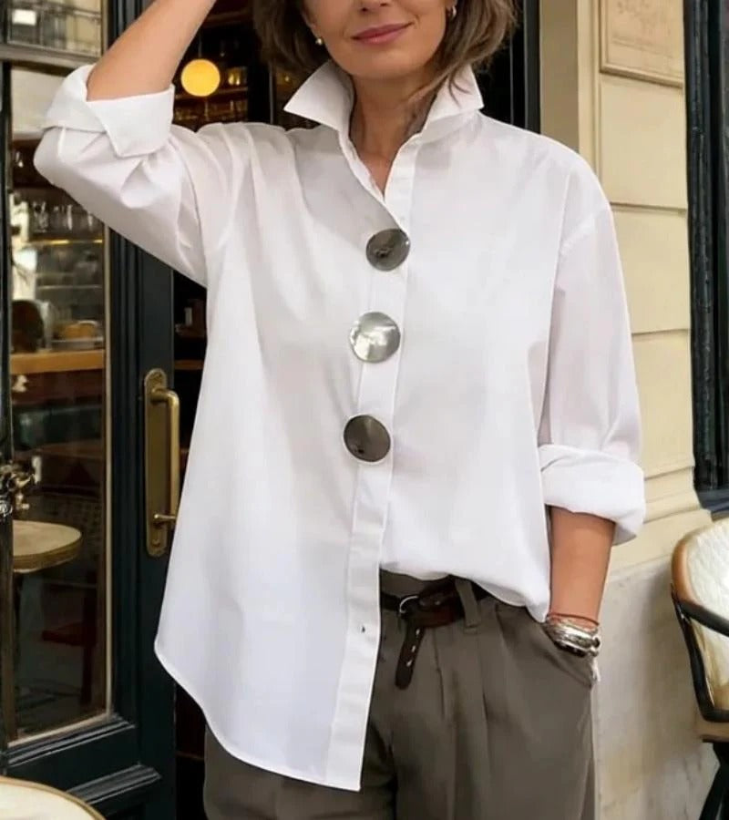 Camicia Valencia in cotone elastico