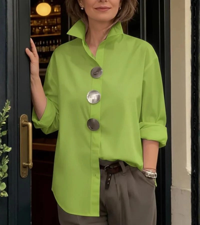 Camicia Valencia in cotone elastico
