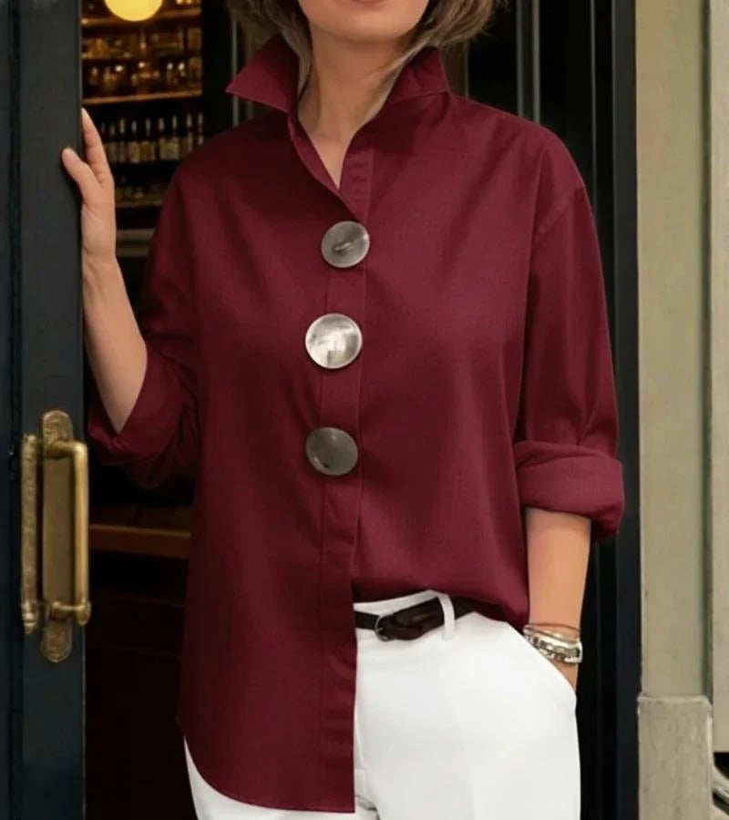 Camicia Valencia in cotone elastico
