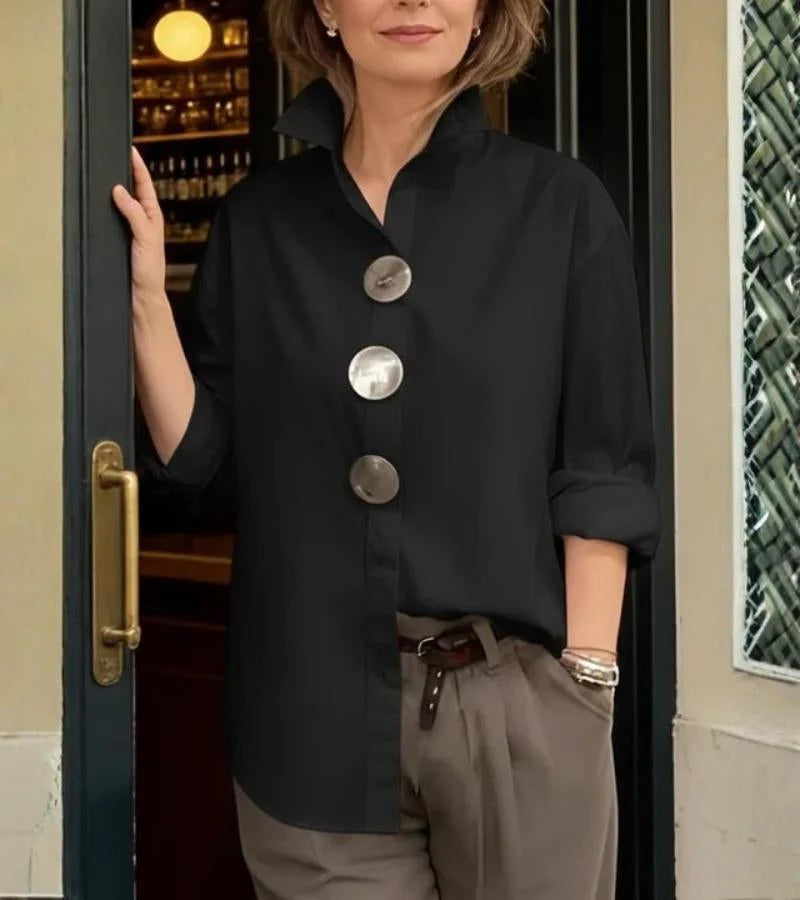 Camicia Valencia in cotone elastico