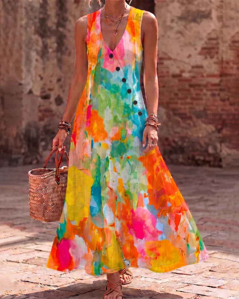 Vestito Ines Raimbow