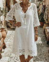 Vestito Marina Seta e cotone