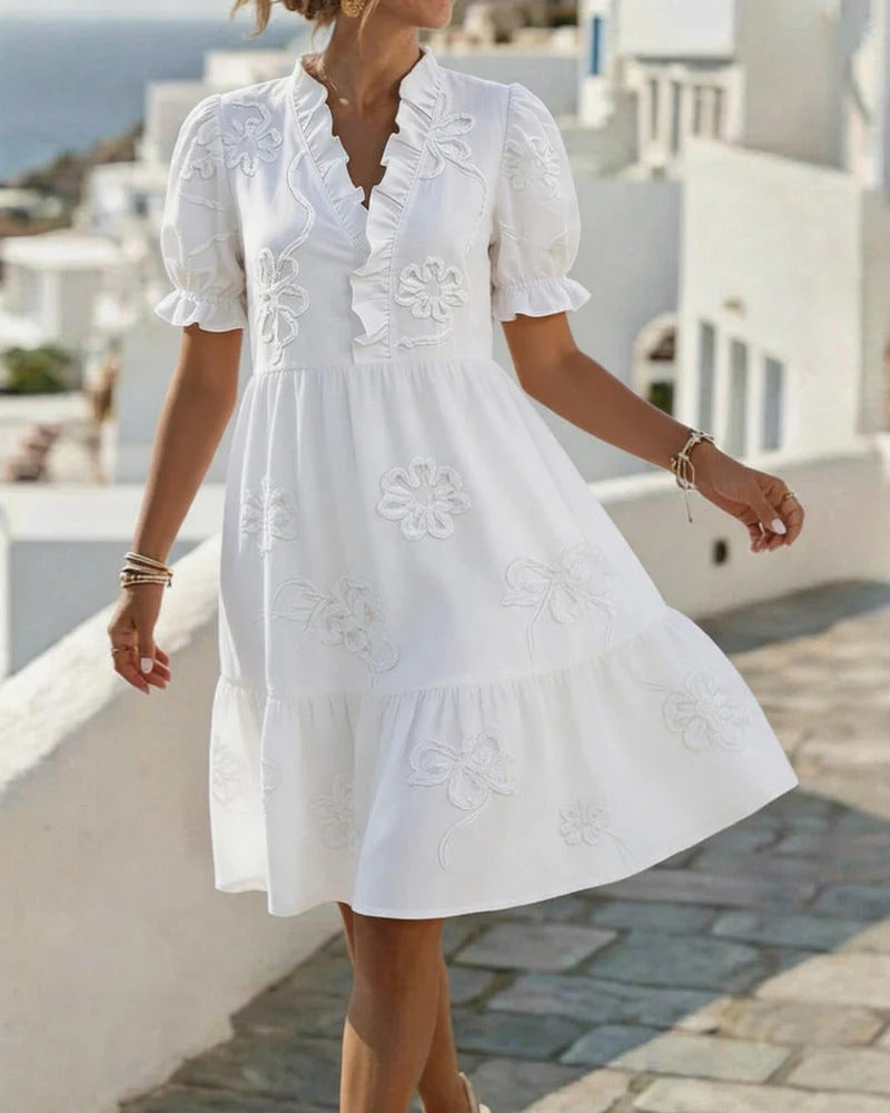 Dress Tathiana flower