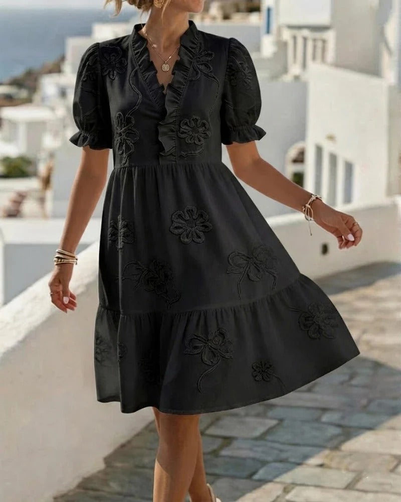 Dress Tathiana flower