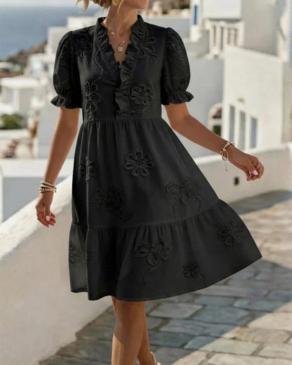 Dress Tathiana flower