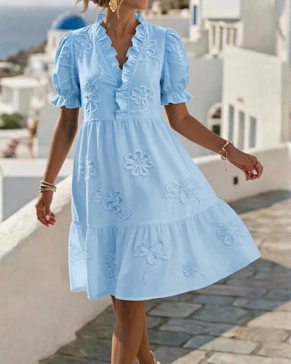 Dress Tathiana flower