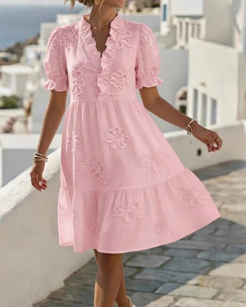Dress Tathiana flower