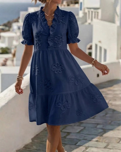 Dress Tathiana flower