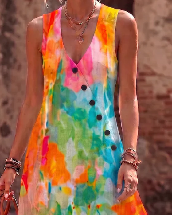 Vestito Ines Raimbow