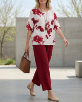 Set Lauren™ in cotone super elastico