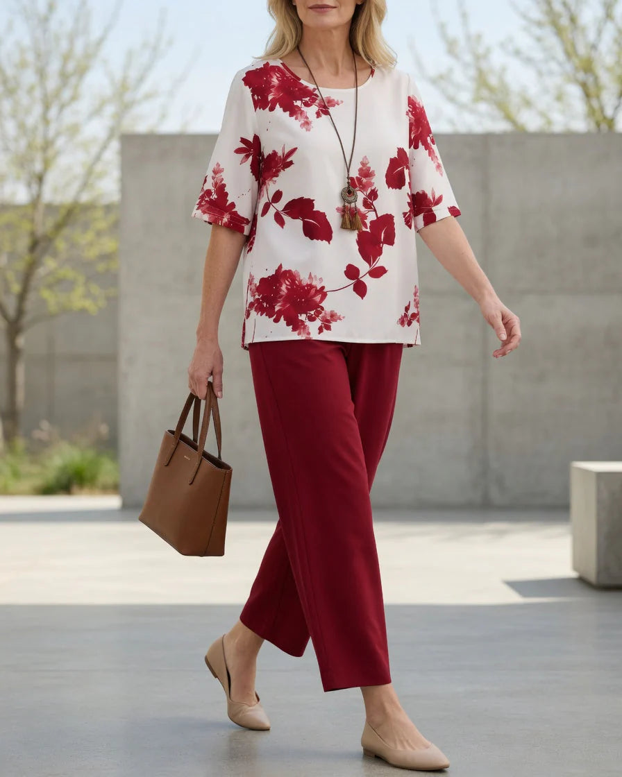 Set Lauren™ in cotone super elastico