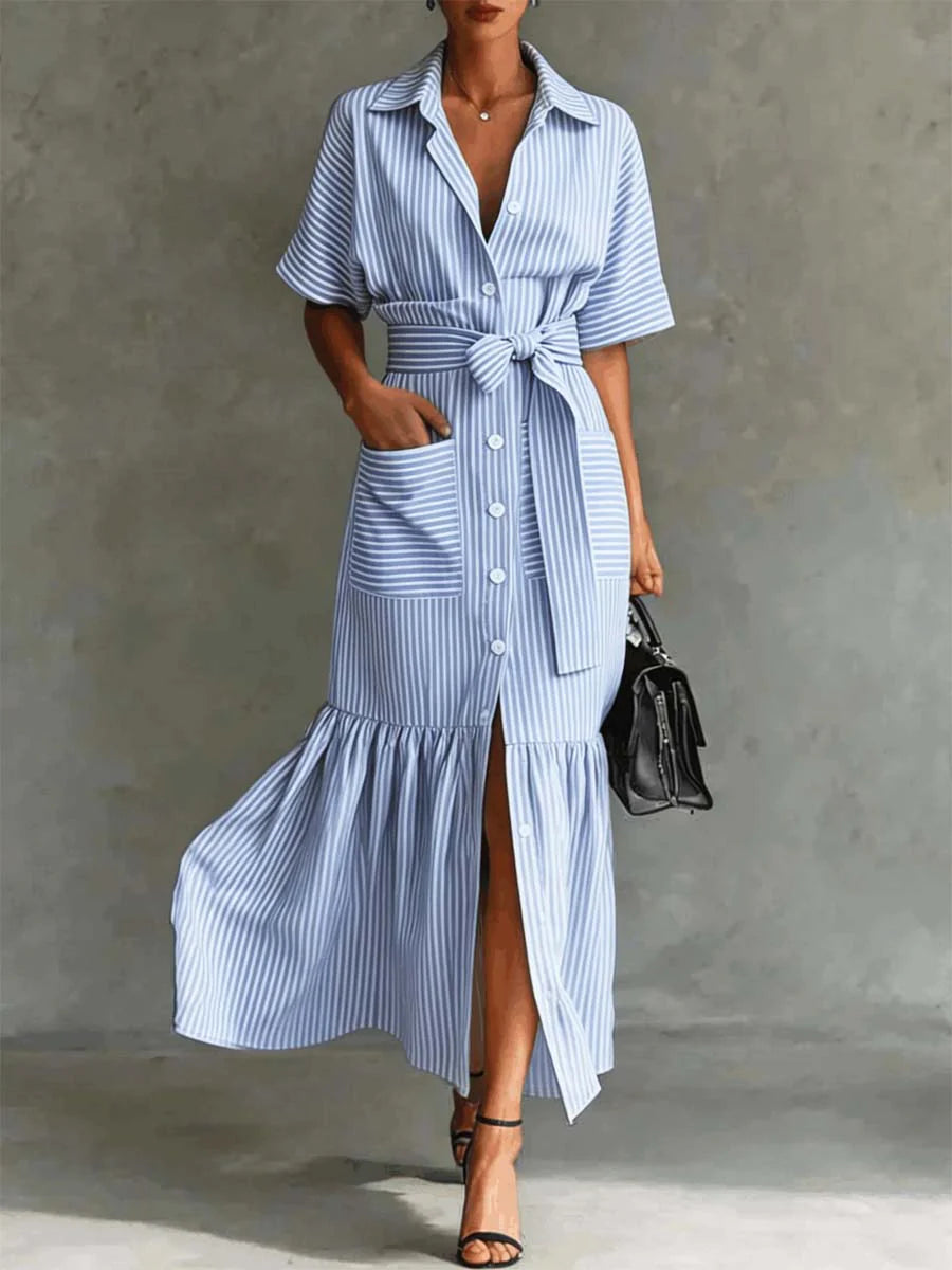 Vestito Tamara con bottoni