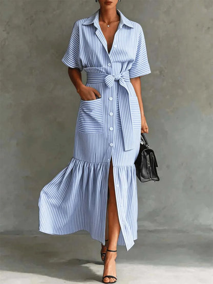 Vestito Tamara con bottoni