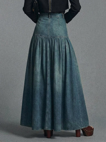 Gonna Maxi in Denim