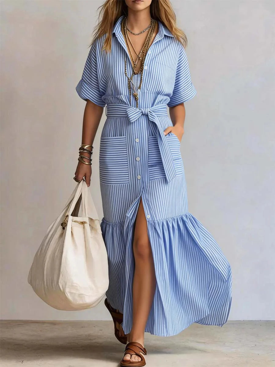 Vestito Tamara con bottoni