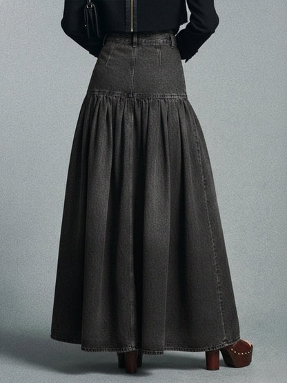Gonna Maxi in Denim