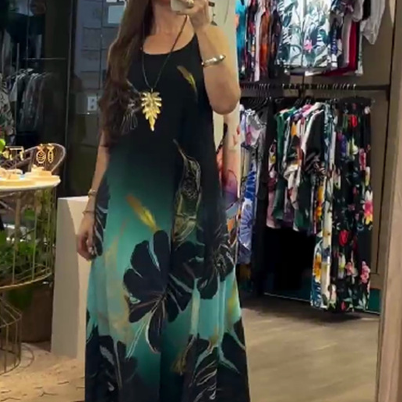 Vestito butterfly 🦋🍂+ IN REGALO la collana foglia d'oro - SOLO PER OGGI 🎁