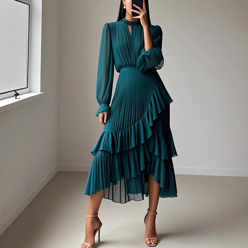 Vestito Marylin - cotone e viscosa
