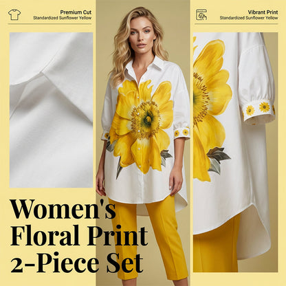 coordinato giselle camicia + pantaloni