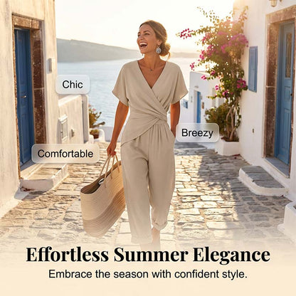 💃 Elegante abito con scollo a V e vita accentuata – Crea all'istante un look femminile e valorizzante ✨👗