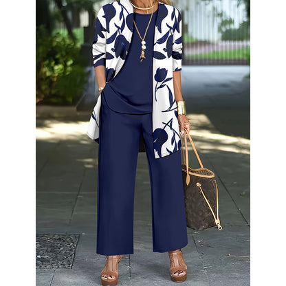 Completo da donna casual e comodo in 3 pezzi: elegante, morbido e perfetto per tutti i giorni ✨💃