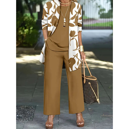 Completo da donna casual e comodo in 3 pezzi: elegante, morbido e perfetto per tutti i giorni ✨💃